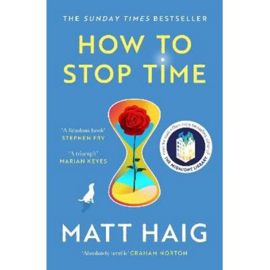 Paperback How to Stop Time by Matt Haig