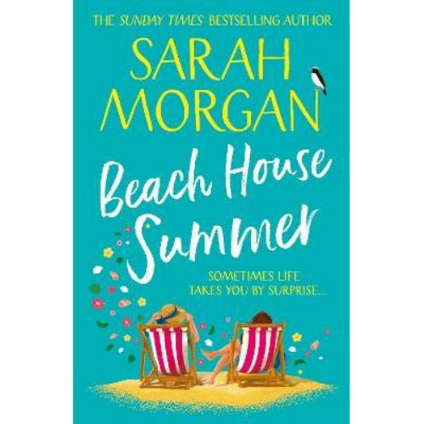 Paperback Beach House Summer by Sarah Morgan Books ASDA   