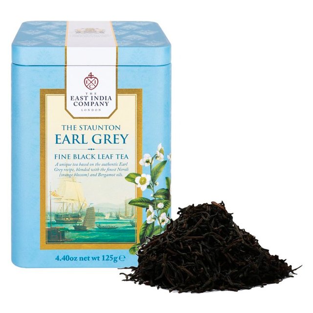 The East India Company Staunton Earl Grey Loose Leaf Tea Caddy SOFT DRINKS, TEA & COFFEE M&S Default Title  