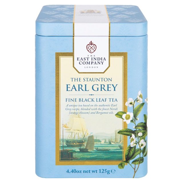 The East India Company Staunton Earl Grey Loose Leaf Tea Caddy SOFT DRINKS, TEA & COFFEE M&S   