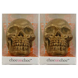 Choc on Choc Gold Dusted Giant Skulls, 2 x 470g GOODS costco.co.uk