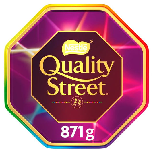 Quality Street Large Tin Perfumes, Aftershaves & Gift Sets M&S   
