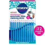 Ecozone Enzymatic Drain Cleaning Sticks Tableware & Kitchen Accessories M&S   