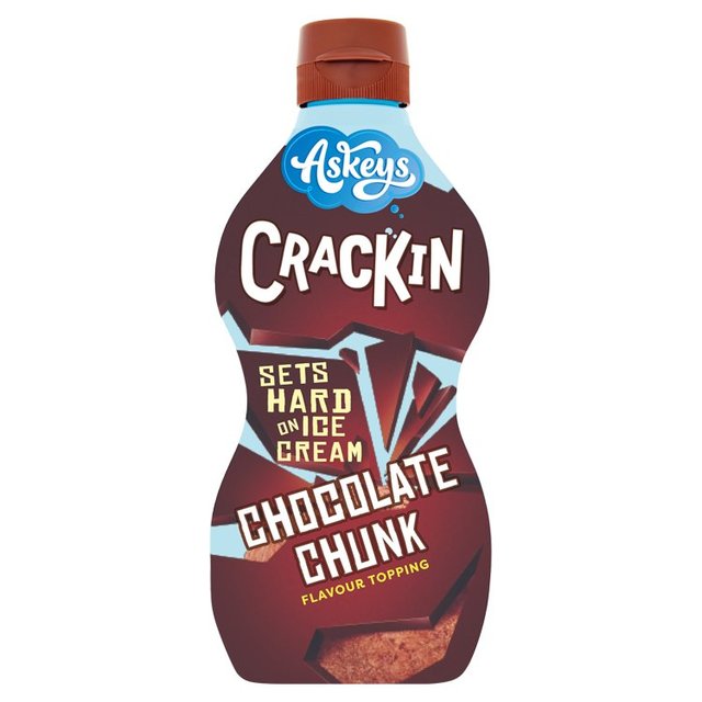 Askeys Choc Chunk Crackin' Ice Cream Topping Food Cupboard M&S Default Title  