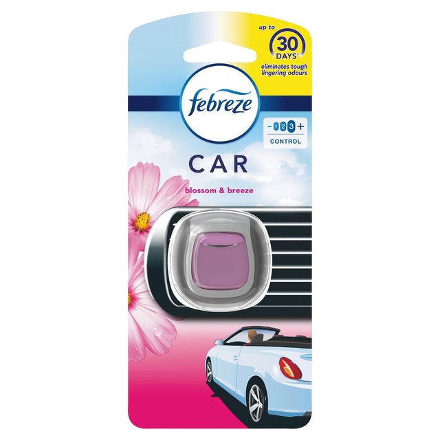 Febreze Car Clip Air Freshener Blossom & Breeze