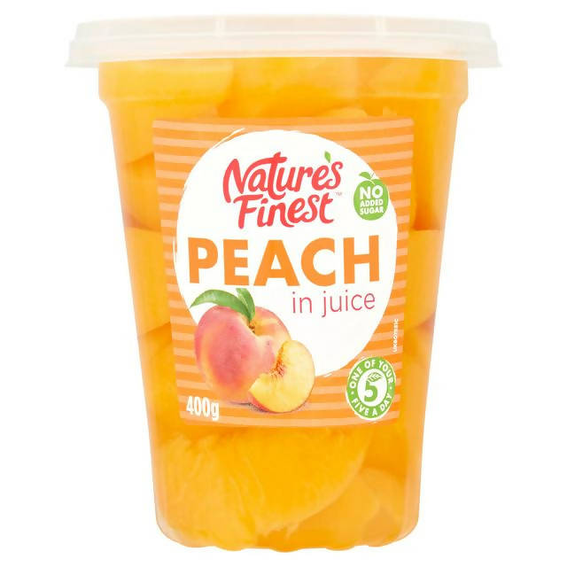 Nature's Finest Peach in Juice 400g