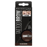 Maybelline Tattoo Brow Pomade Pot Dark Brown All Sainsburys   