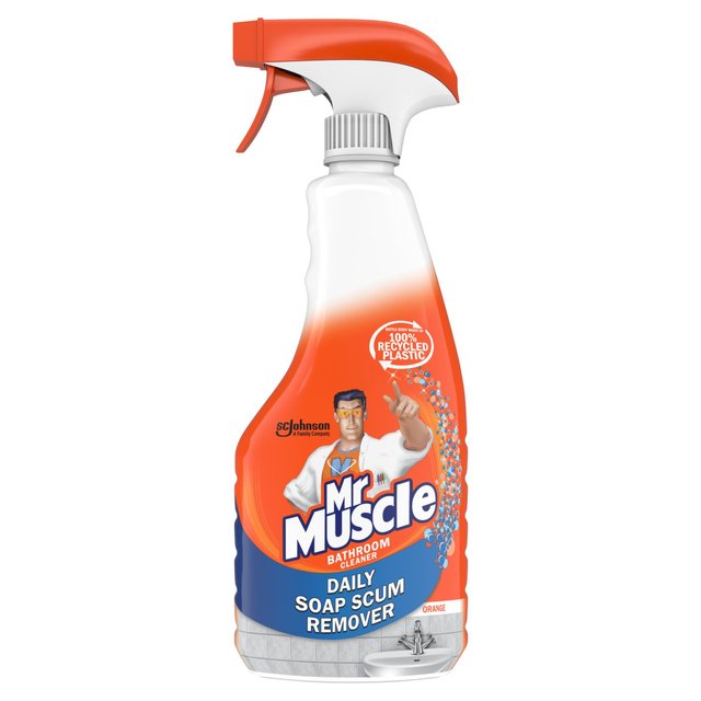 Mr Muscle Daily Soap Scum Remover Bathroom Spray Bathroom M&S   