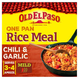 Old El Paso Mexican Chili & Garlic One Pan Rice Meal Kit GOODS M&S   