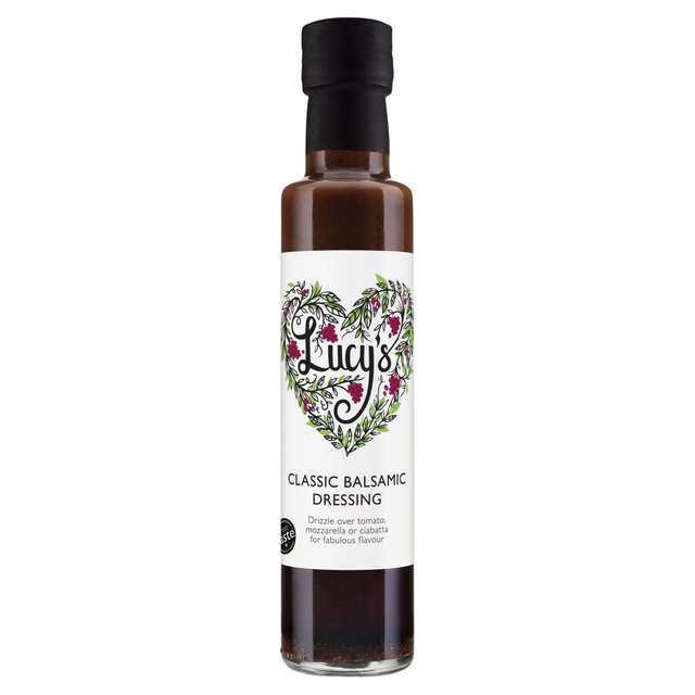 Lucy's Dressings Classic Balsamic Dressing Table sauces, dressings & condiments M&S Default Title  