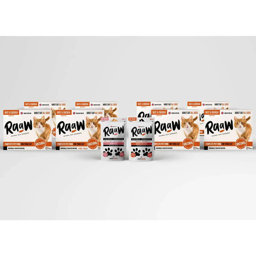 RaaW Natural Cat Complete Bundle