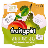 Fruity Pot Peach & Pear in Juice Food Cupboard M&S Default Title  