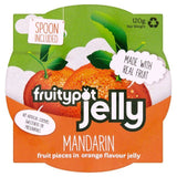 Fruity Pot Jelly Mandarin in Orange Flavour Jelly Food Cupboard M&S Default Title  