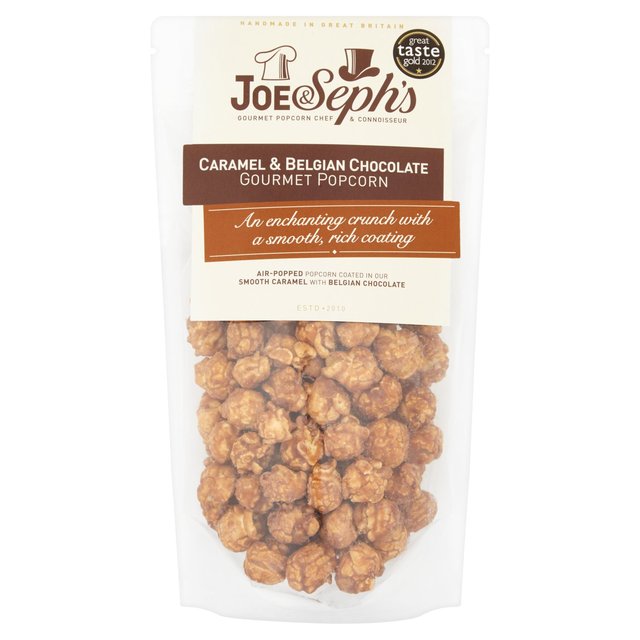 Joe & Seph's Caramel & Belgian Chocolate Popcorn Free from M&S Default Title  