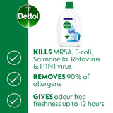 Dettol Laundry Sanitiser Antibacterial Liquid Additive Fresh Cotton GOODS ASDA   