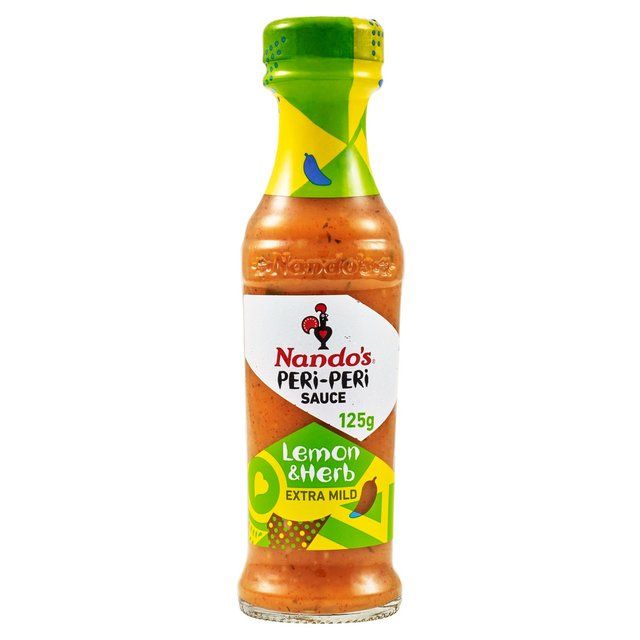 Nando's Lemon & Herb Peri-Peri Sauce Food Cupboard M&S   