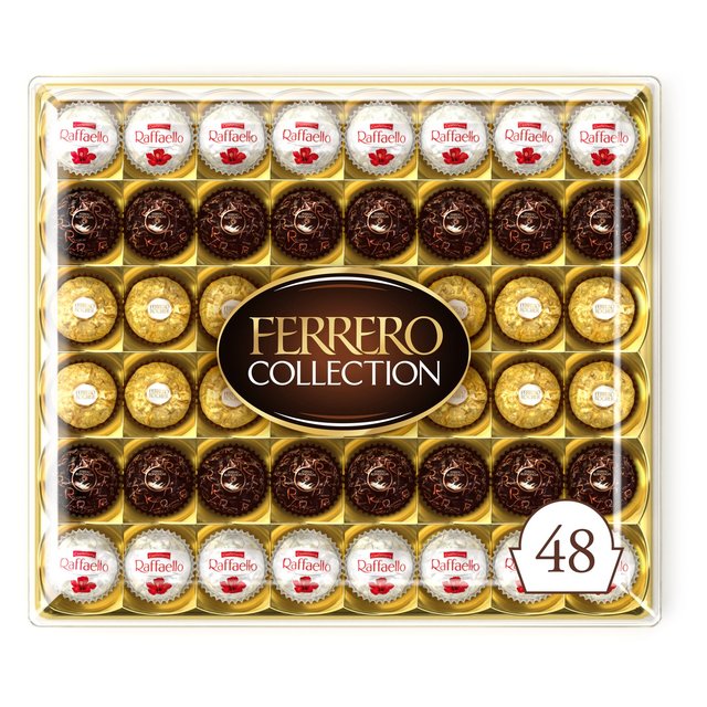 Ferrero Rocher Collection 48 Pieces