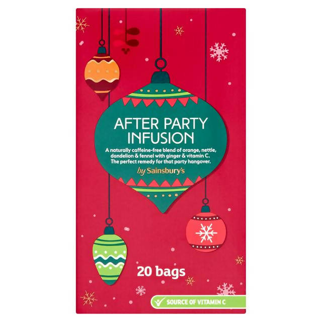 Sainsbury's After Party Infusion Bags x20 40g