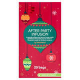 Sainsbury's After Party Infusion Bags x20 40g Tea Sainsburys   