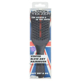 Tangle Teezer Easy Dry & Go Vented Blow-Dry Brush Jet Black Hair accessories Sainsburys   