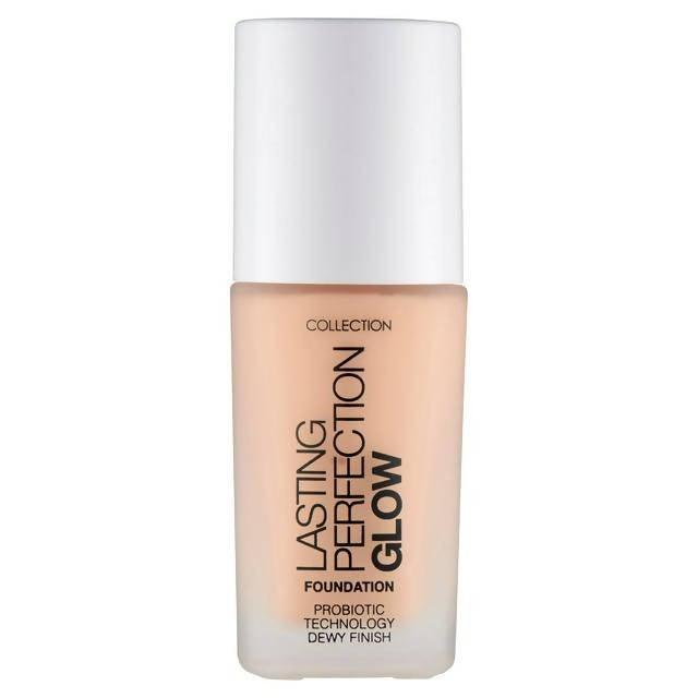 Collection Lasting Perfection Glow Foundation Fair 5 27ml GOODS Sainsburys   