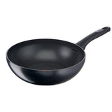 Tefal Titanium Excellence Induction Stir Fry Pan 28cm cookware Sainsburys   