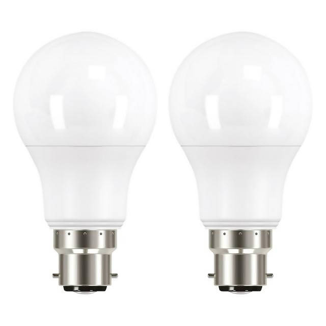 HOME LED Standard 40w BC Light Bulb 2Pk - McGrocer