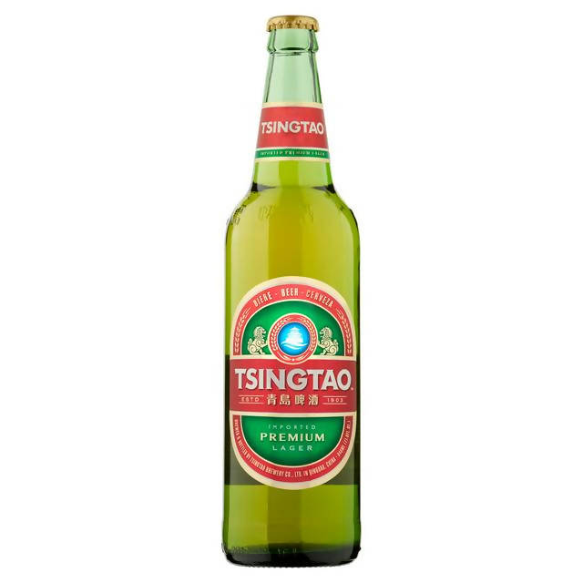 Tsingtao Beer 640ml All beer Sainsburys   