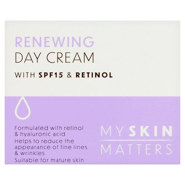 My Skin Matters Renewing Day Cream with SPF15 & Retinol 50ml