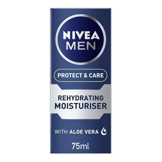 NIVEA MEN Rehydrating Face Moisturiser Protect & Care, 75ml