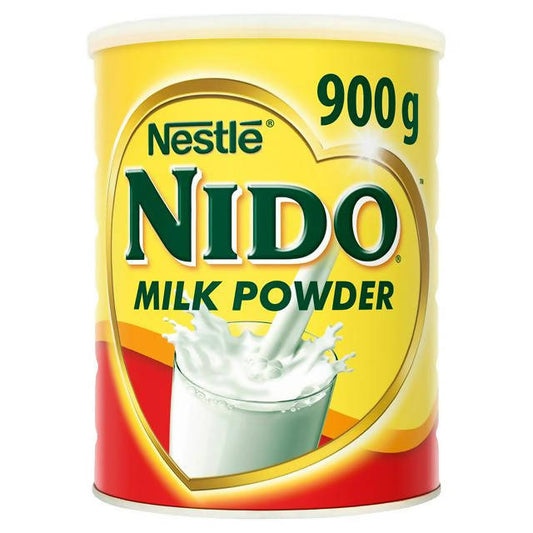 Nido Instant Full Cream Milk Powder 900g African & Caribbean Sainsburys   