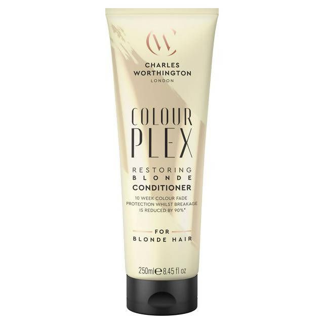 Charles Worthington London Colour Plex Restoring Blonde Conditioner 250ml