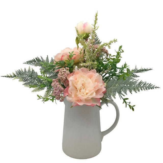 Floral In Jug