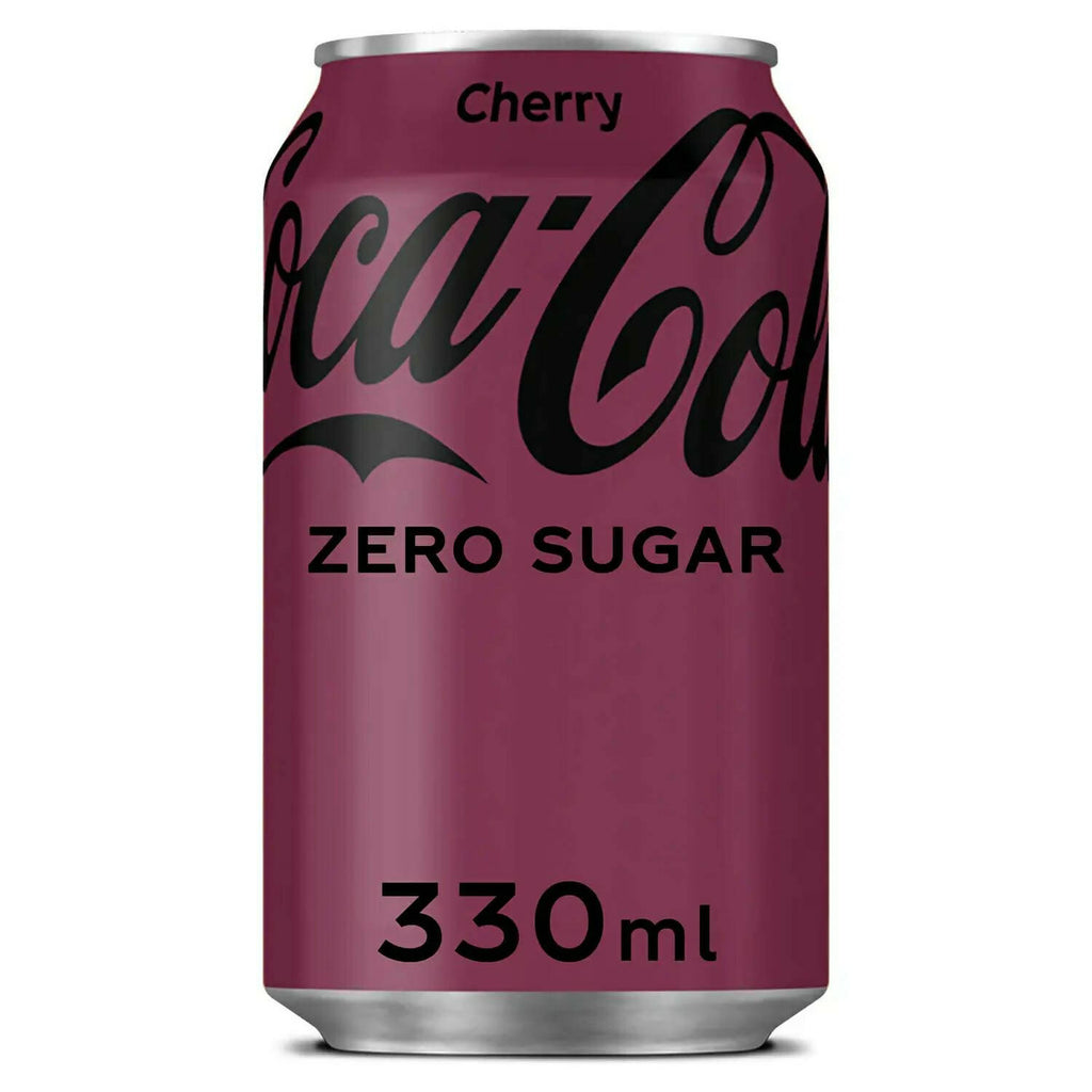 Coca-Cola Zero Sugar Cherry 24 x 330ml