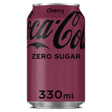 Coca-Cola Zero Sugar Cherry 24 x 330ml GOODS McGrocer Direct   