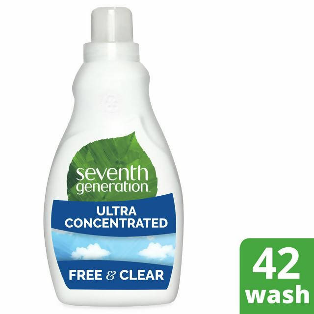 Seventh Generation Ultra-Concentrated Washing Liquid 924ml (42 Washes) - McGrocer