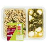 Sainsbury's Lunch Pasta & Pesto Mozzarella Balls 265g Pasta Sainsburys   