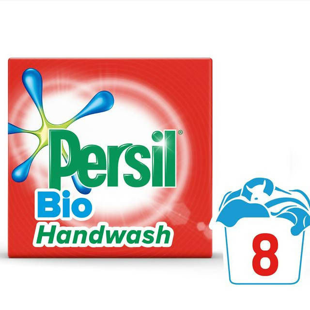 Persil Bio HandWashes Washing Powder 8 Washes 760g detergents & washing powder Sainsburys   