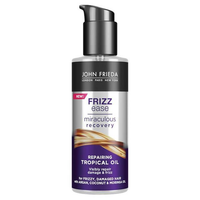 John Frieda Frizz Ease Miraculous Recovery Repairing Tropical Oil 100ml shampoo & conditioners Boots   