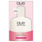 Olay Beauty Fluid Face & Body Moisturiser 200ml All Sainsburys   