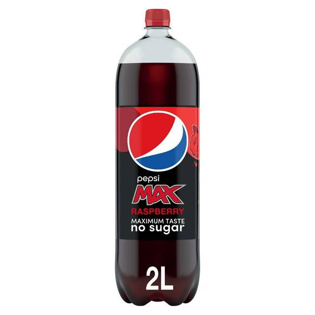Pepsi Max Raspberry 2L All Sainsburys   