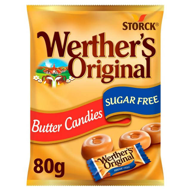 Werther's Original Sugar Free Sweets 80g - McGrocer