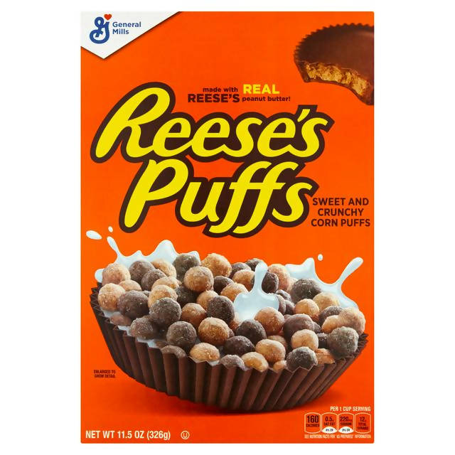 Reese's Puffs Cereal Box 326g