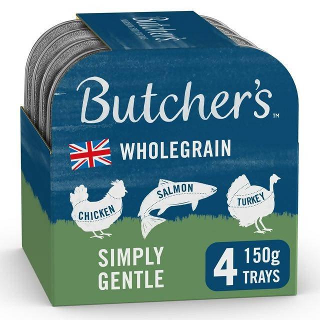 Butcher's Simply Gentle Dog Food Trays 4x150g