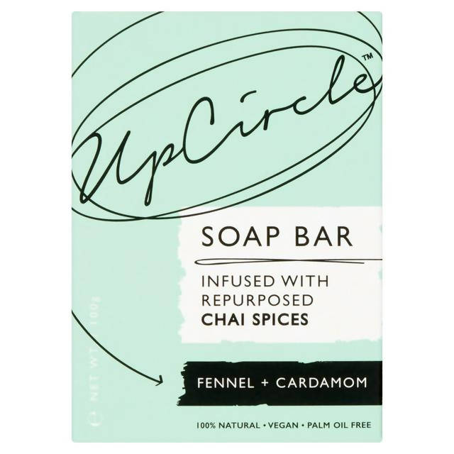 UpCircle Soap Bar Fennel and Cardamom 100g Bar soap Sainsburys   