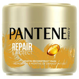 Pantene Repair & Protect Keratin Hair Mask For Weak & Damaged Hair 300ml shampoo & conditioners Sainsburys   