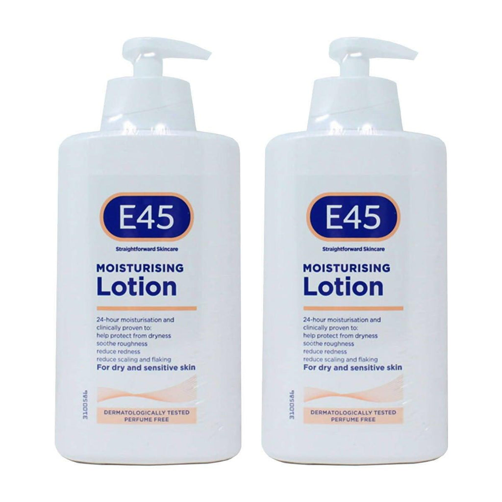 E45 Lotion, 2 x 500ml