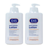E45 Lotion, 2 x 500ml Skin Care Costco UK   