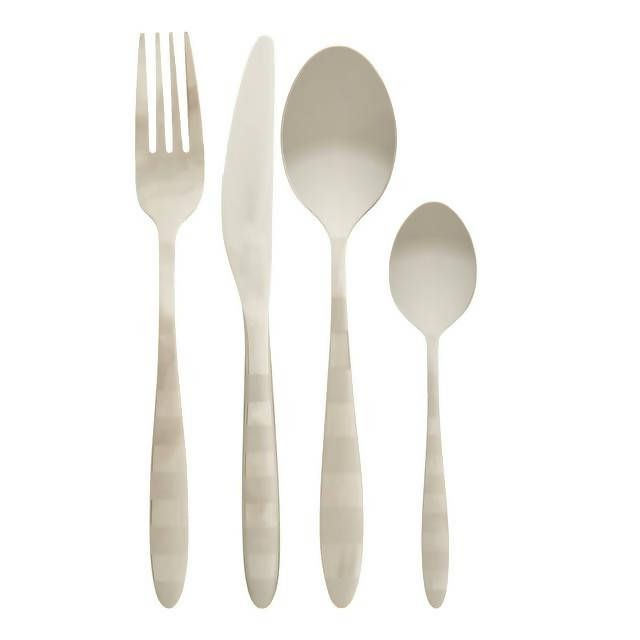 Sainsbury's Home Opulence Cutlery Set 16pc