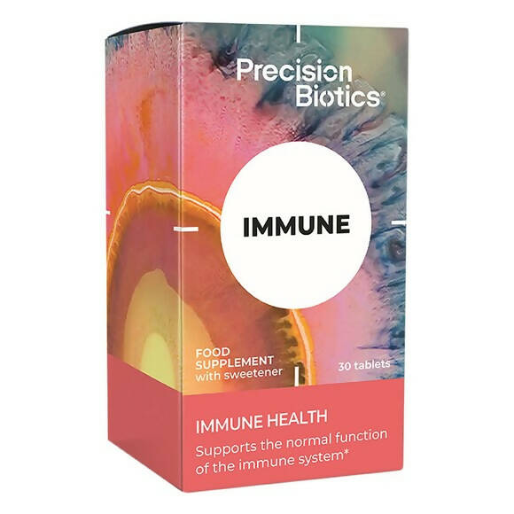 PrecisionBiotics Immune 30 Tablets Food Supplement Holland&Barrett   